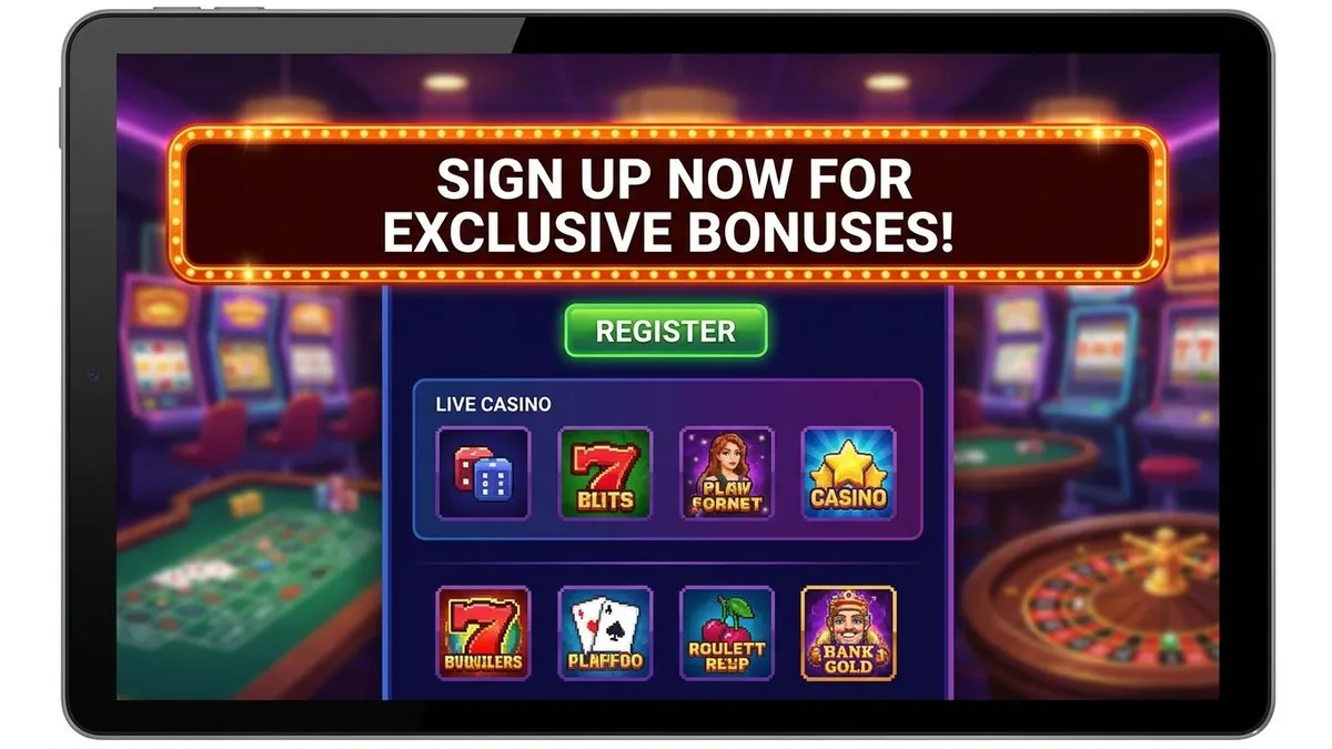 Sign Up With Bonus